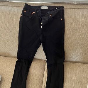 Zara 90’s full length jeans
